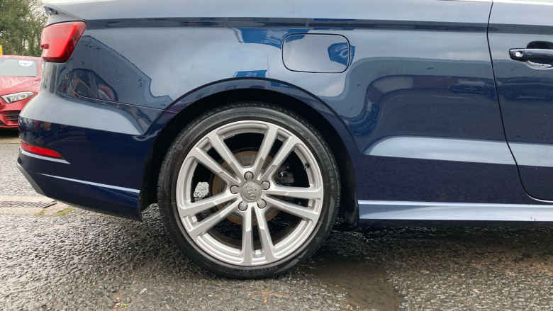 Audi A3 1.5 TFSI S Line 2dr Petrol Cabriolet